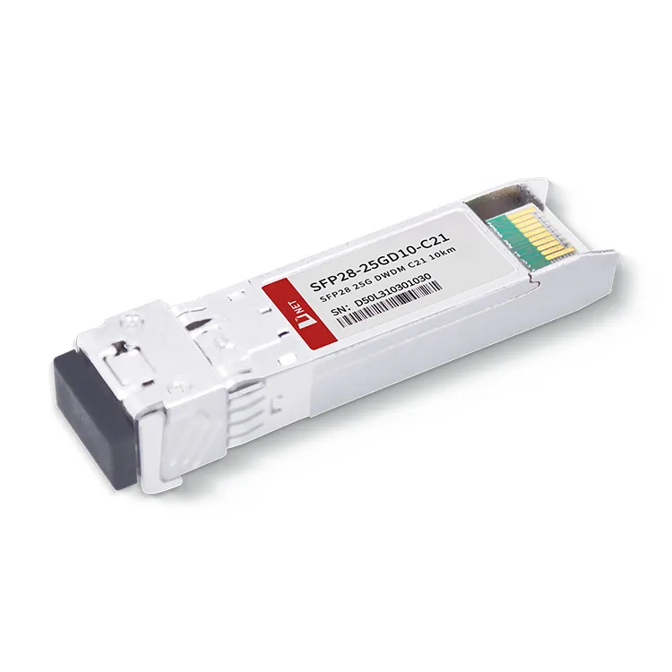 SFP28 DWDM C21 10KM-lähetin-vastaanotinmoduuli